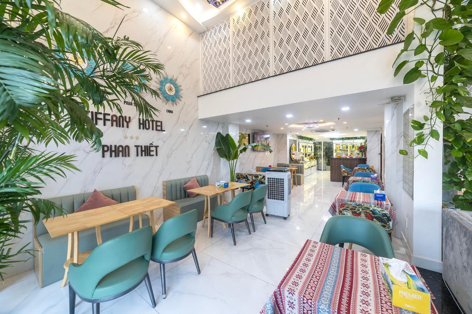 Tiffany Hotel & Restaurant Phan Thiet Exterior foto