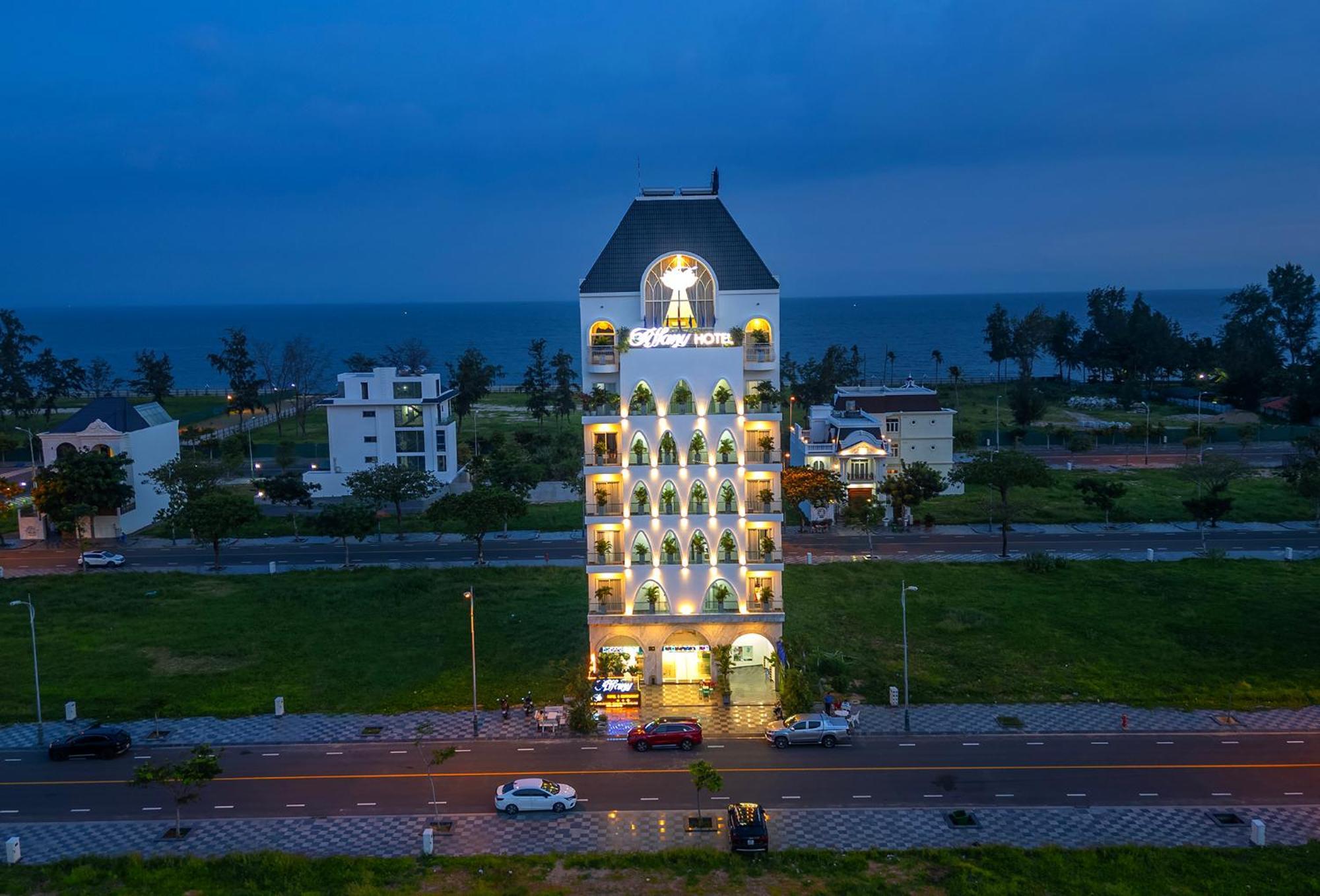 Tiffany Hotel & Restaurant Phan Thiet Exterior foto